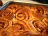 Honey Cinnamon Buns With Cream Cheese Frosting. Recipe by MizEmerilLagasse