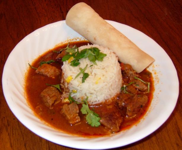 Rio Grande Valley Style Carne Guisada. Photo by PanNan