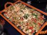 Basil Shrimp with Feta and Orzo