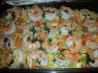 Basil Shrimp with Feta and Orzo. Recipe by Kim127