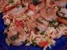 Basil Shrimp with Feta and Orzo