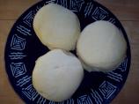 Homemade Hamburger Buns (Bread Machine). Photo by Belinda in Austin, TX