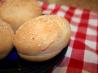 Homemade Hamburger Buns (Bread Machine)