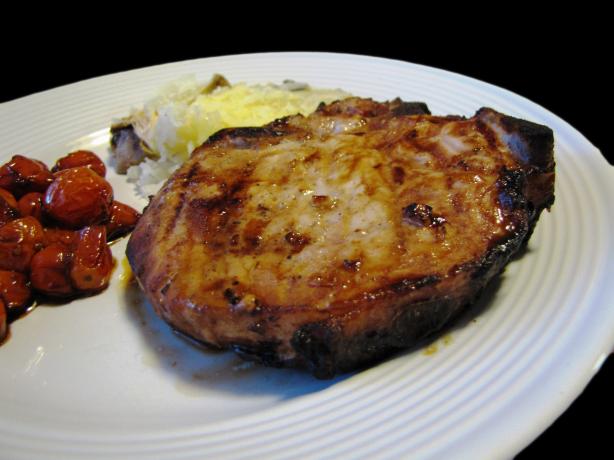 Mike Ditka's Official Tailgater's Grilled Pork Chops. Photo by loof