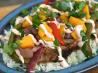 Mango Pork Fajitas With Chipotle Sour Cream. Recipe by Kittencalskitchen