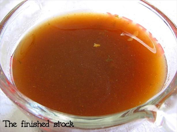 Kittencal's Rich Homemade Beef Stock (Crock-Pot or Stove Top). Photo by Marg (CaymanDesigns)