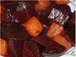 Sweet and Sour Pineapple Beets (Fat Free)