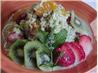 Minted Quinoa Fruit Salad