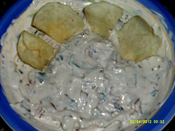 Bangin' French Onion Dip!. Photo by Chef #349264