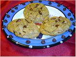 Bakery Style Chewy Chocolate Chip Cookies. Photo by Pumpkie