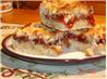 Raspberry Bars. Recipe by Mary Scheffert