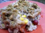Turkey Pot Pie With Stuffing Crust (Using Leftovers)