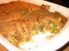 Turkey Pot Pie With Stuffing Crust (Using Leftovers)