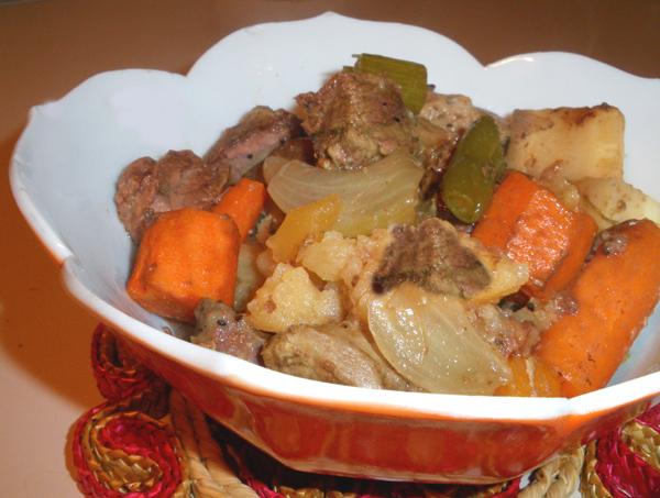 Crock Pot Beef Stew. Photo by Bergy