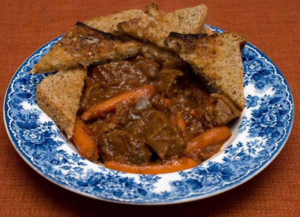 Mahogany Beef Stew. Photo by BluefrogJ