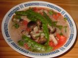 Thai Lemongrass and Chile Soup (Tom Yum)