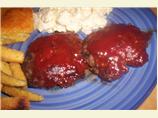 Barbecue Hamburger Patties