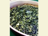 Spinach Squares