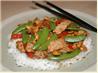 Spicy Cashew Pork