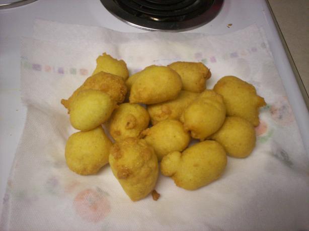 Beer Hush Puppies. Photo by StephanieNS