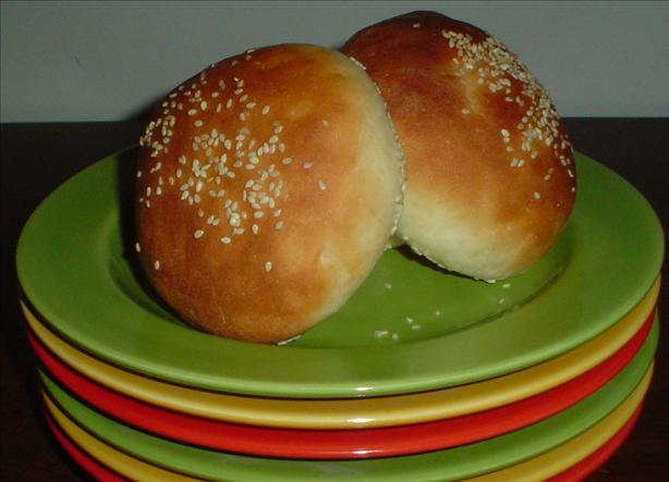 Beautiful Burger Buns. Photo by Stardustannie