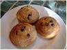 Light Chocolate Chip Muffins. Recipe by Chris from Kansas