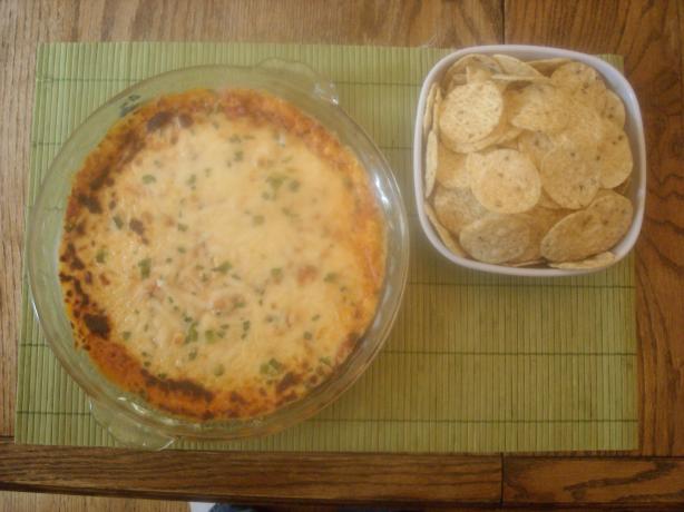 Cheesy Hot Pizza Dip. Photo by mums the word
