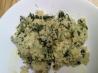 Spinach and Onion Couscous