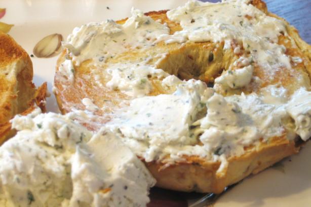 Boursin Cheese (Homemade). Photo by livie