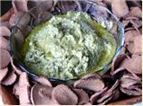 Chickpea Pesto Dip (or Pesto Hummus Dip)
