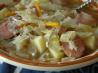 Polish Sausage and Cabbage Soup. Recipe by ratherbeswimmin'