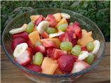 Fresh Fruit with Limeade Dressing. Photo by Chris from Kansas