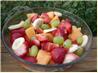 Fresh Fruit with Limeade Dressing