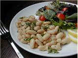 White Beans with Olive Oil