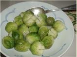 Lemon Glazed Brussels Sprouts