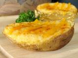 Twice Baked Potatoes Alfredo