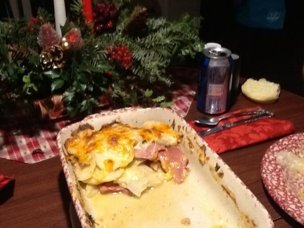 Leftover Ham Casserole. Photo by Chef #2595847