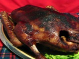 GOOSE - ROAST PORT GLAZED GOOSE with TAWNY PORT GRAVY