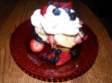 Strawberry Shortcake Muffins