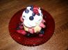 Strawberry Shortcake Muffins