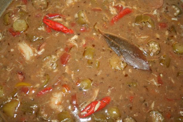 Spicy Seafood Gumbo. Photo by Rolltider