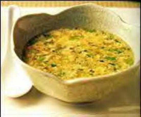 Egg Drop Soup. Photo by Alan Leonetti