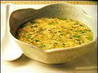 Egg Drop Soup. Recipe by Alan Leonetti