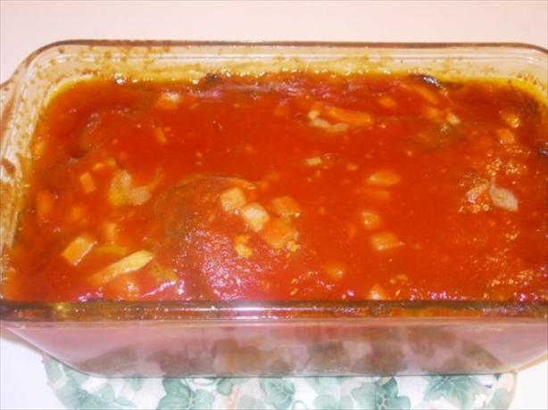 Sweet and Sour Meatloaf. Photo by Loves2Teach
