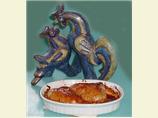 Orange-Molasses Glazed Chicken
