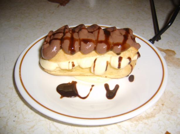 Sugar Free Chocolate Eclairs. Photo by SandVixen