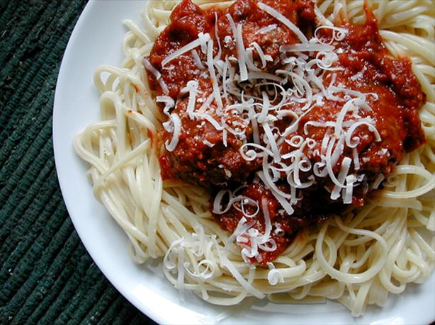 Italian Meatballs. Photo by ms_bold