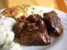 Crock Pot Barbecue Country Ribs