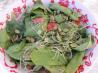 Spinach and Pumpkin Seed Salad