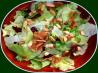 Garden Salad With Cranberries, Pine Nuts, and Bacon
